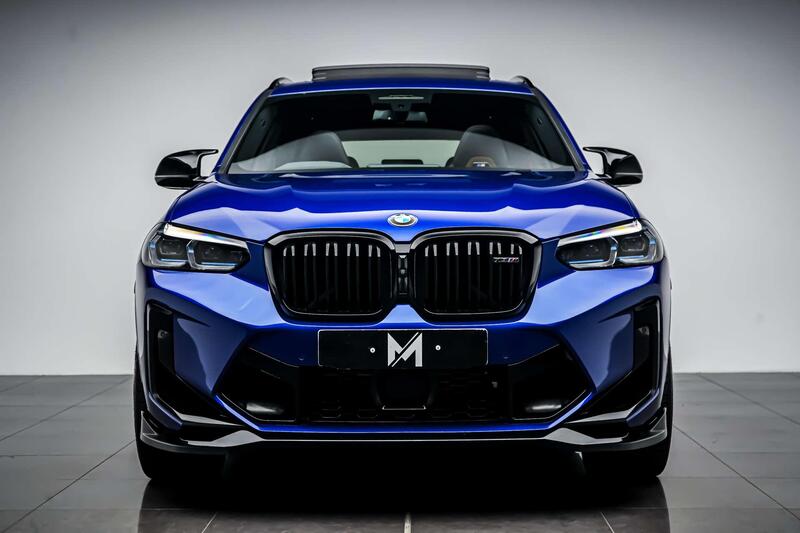 BMW X3 M view 2