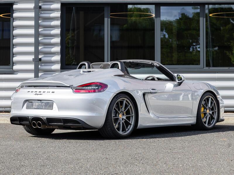 Porsche Boxster view 3