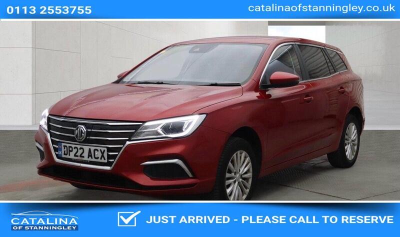 2022 MG MG5 in Red for sale