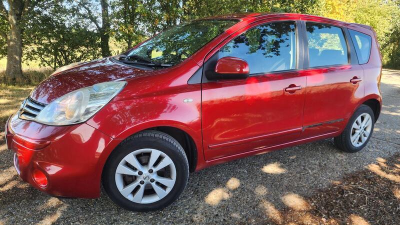 2010 Nissan Note — photo 4