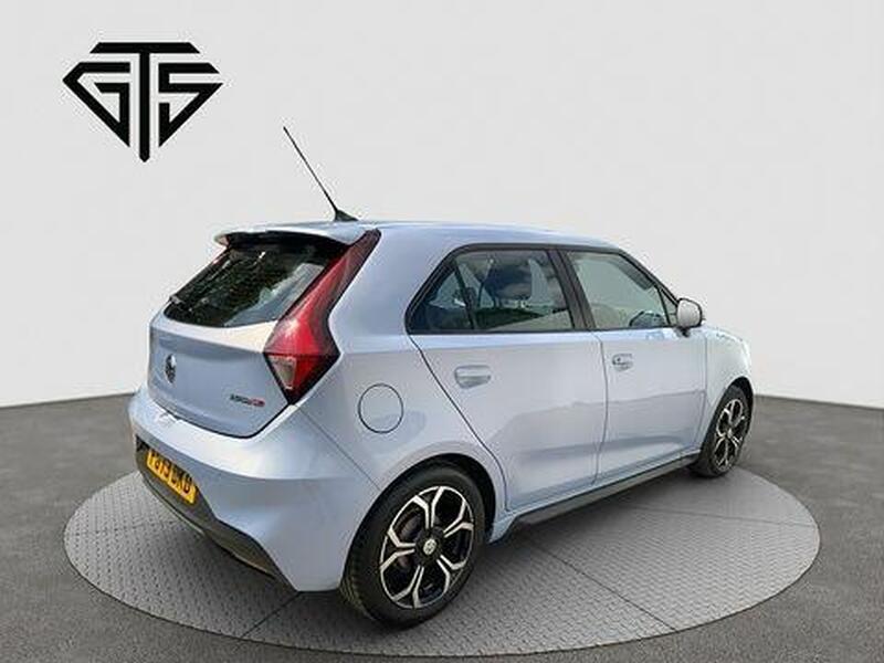 MG MG3 view 3