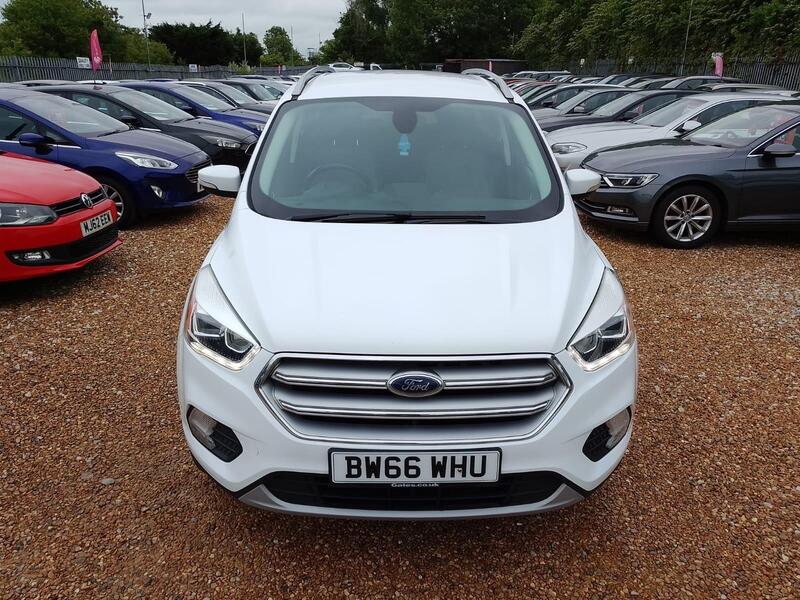 Ford Kuga view 2