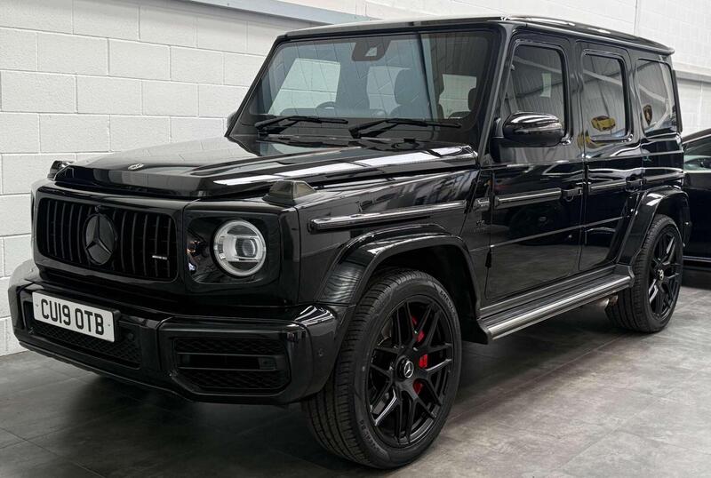 Mercedes-Benz G-Class view 3