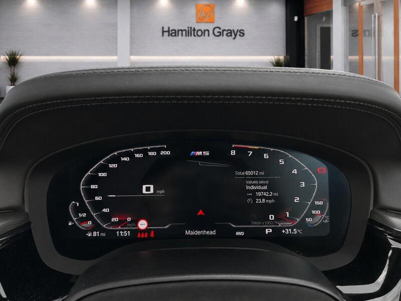 BMW M5 view 6