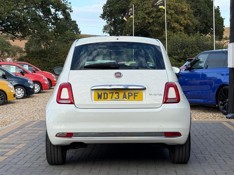 Fiat 500 view 4