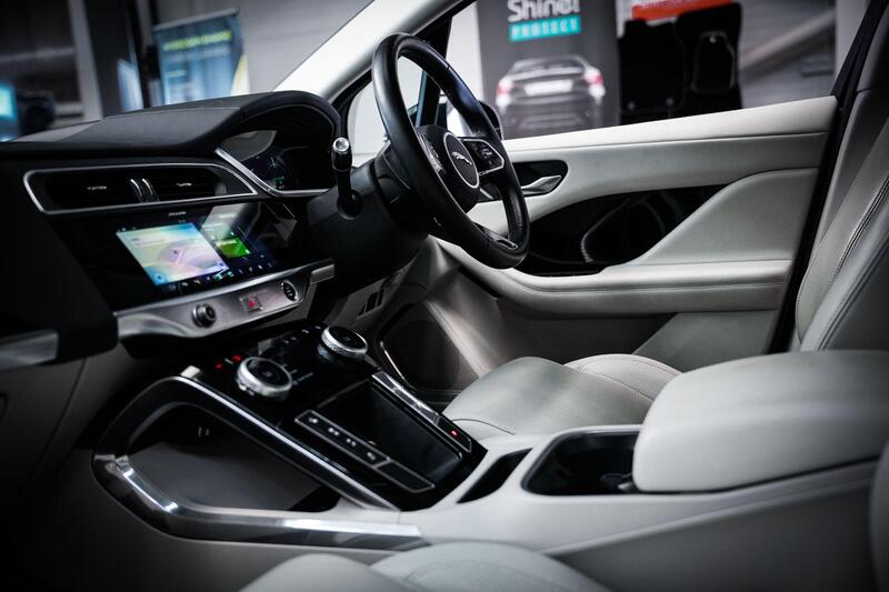 Jaguar I-Pace view 2