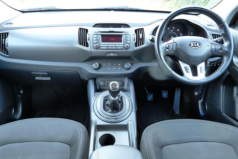 Kia Sportage view 13