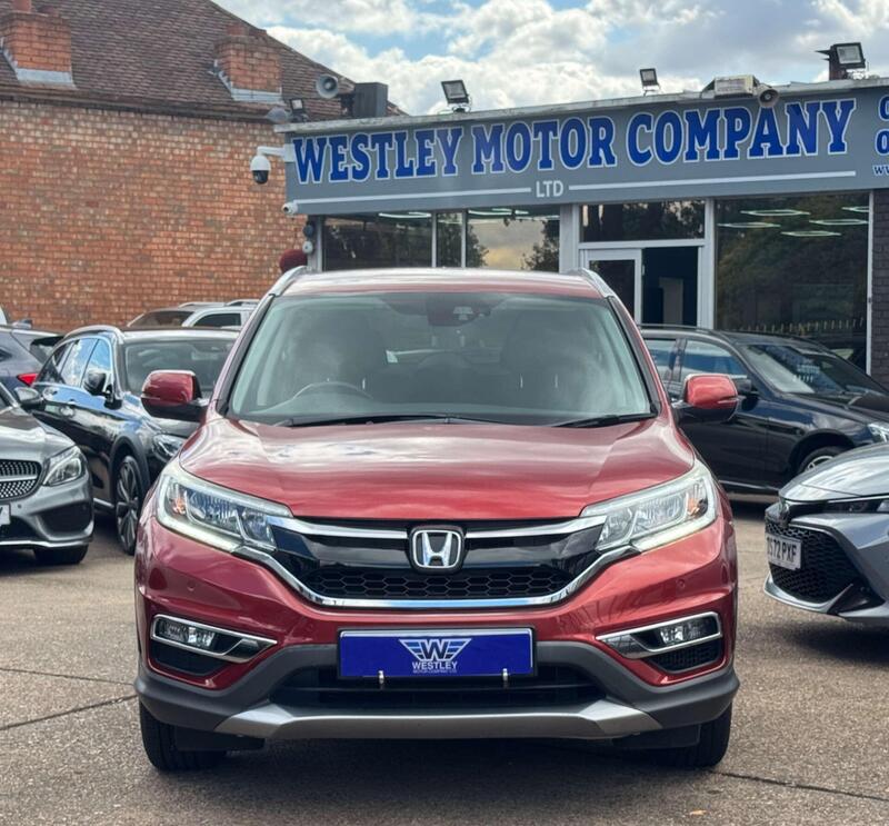 Honda CR-V view 3