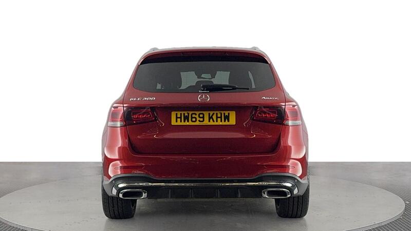 Mercedes-Benz GLC view 6