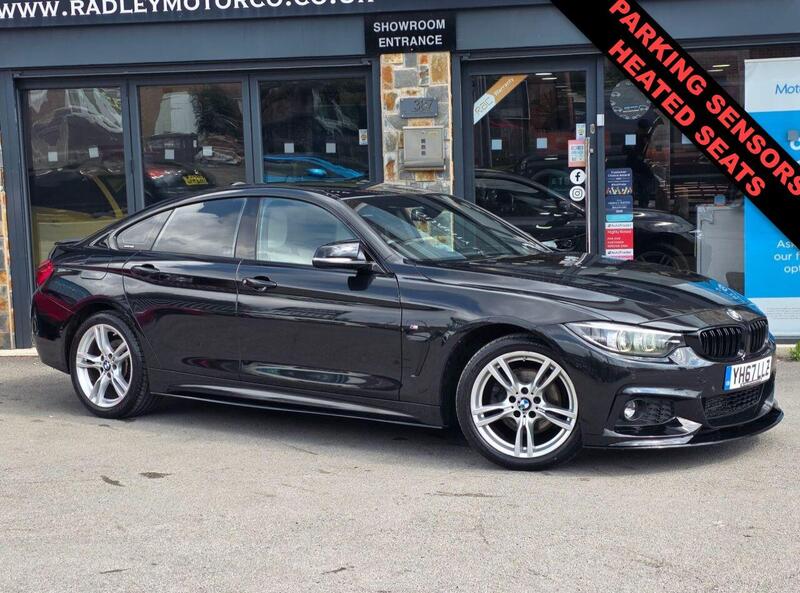 BMW 4 Series Gran Coupe main image