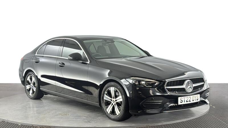 Mercedes-Benz C-Class view 2