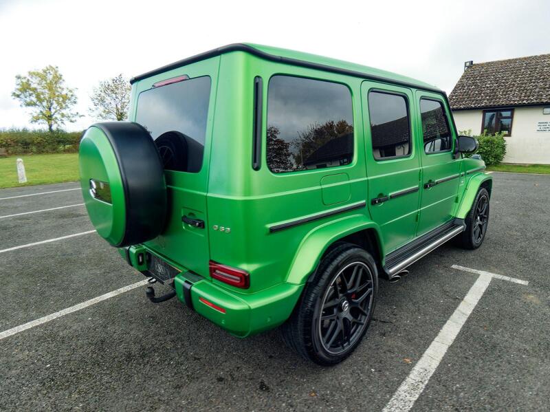 Mercedes-Benz G Class view 22