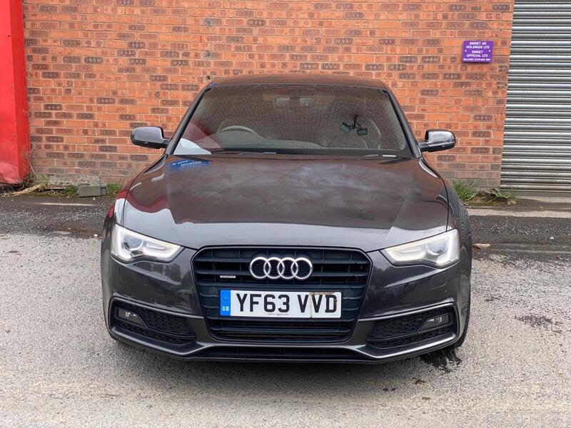 Audi A5 view 3