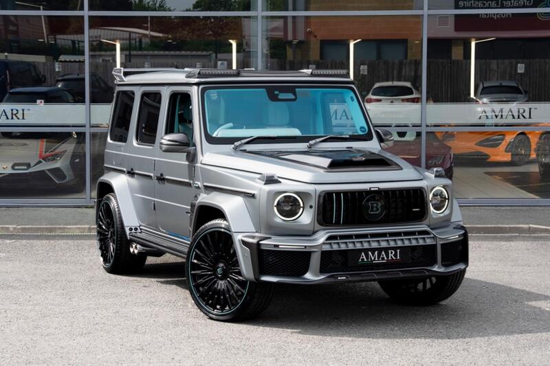 Mercedes-Benz G-Class view 2