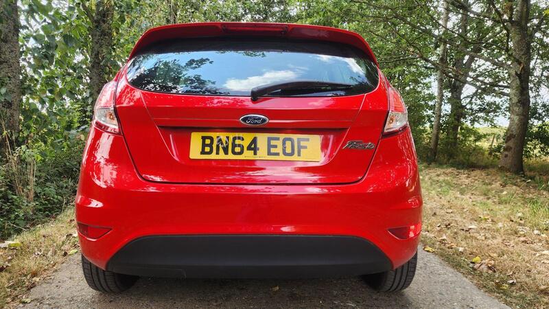 2014 Ford Fiesta — photo 8
