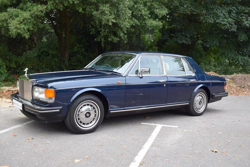 Rolls-Royce Silver Spirit view 6