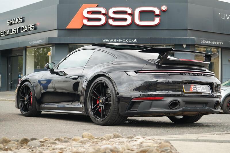 Porsche 911 view 2