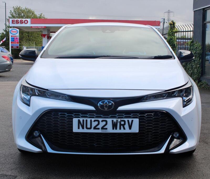 Toyota Corolla view 2