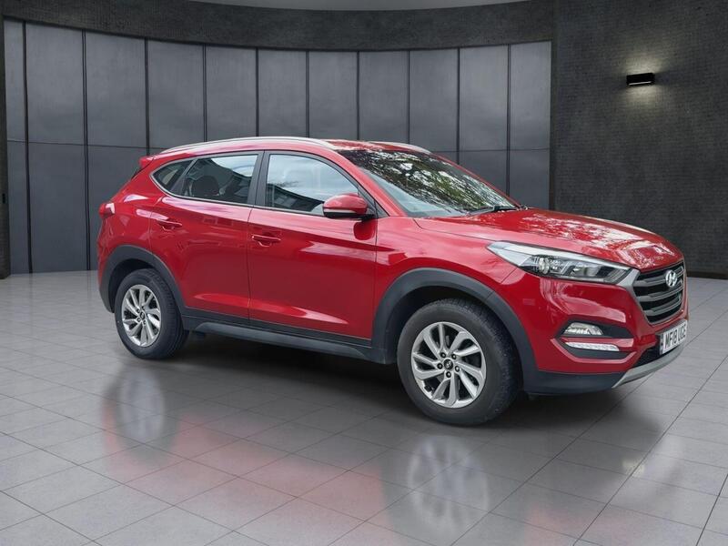 Hyundai Tucson view 2
