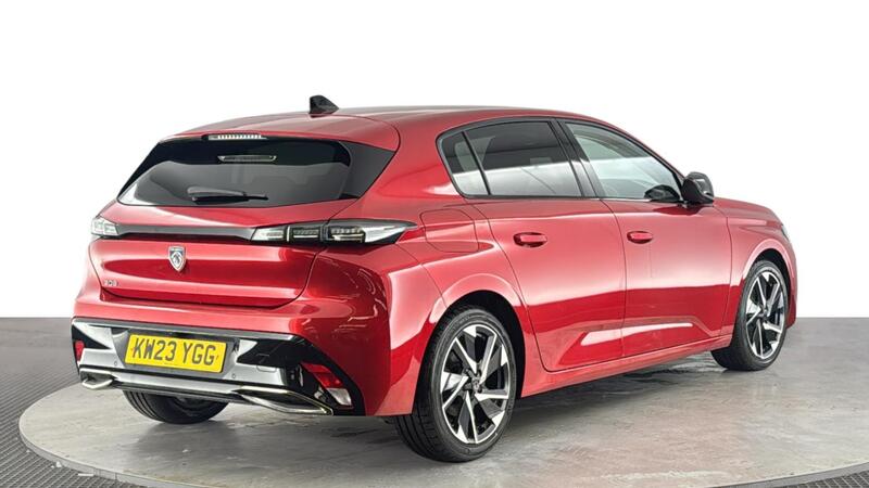 Peugeot 308 view 4