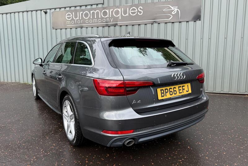 Audi A4 view 6