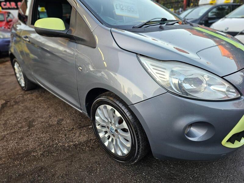 Ford Ka view 2