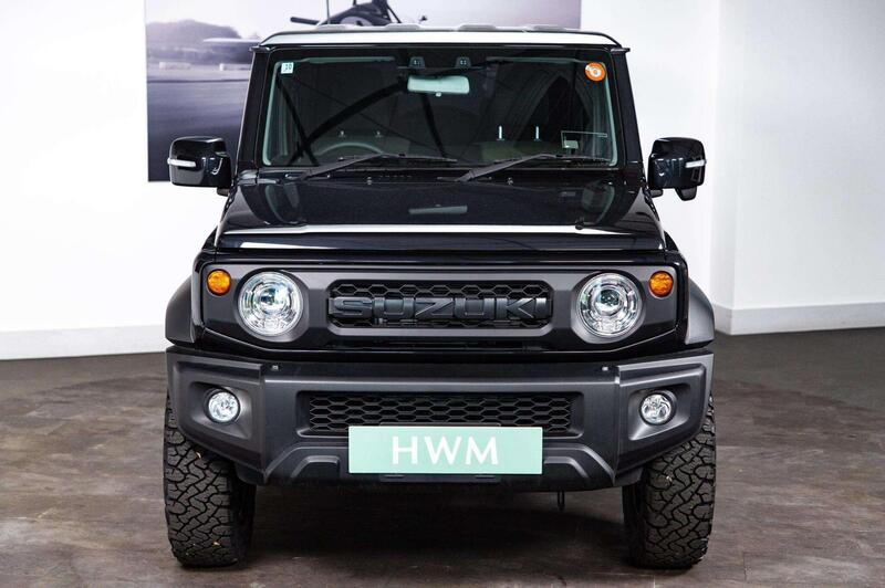 Suzuki Jimny view 7