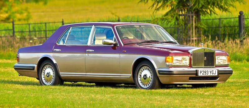 Rolls-Royce Dawn main image