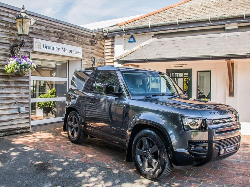 Land Rover Defender view 2