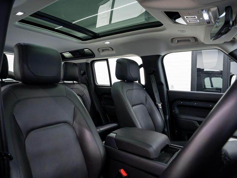 Land Rover Defender view 2