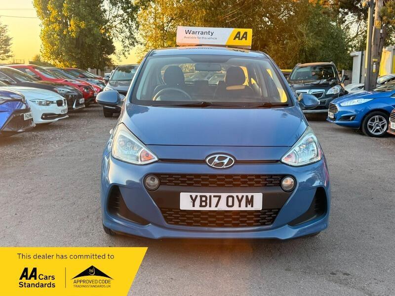 2017 Hyundai i10 1.0 SE Euro 6 5dr photo 5