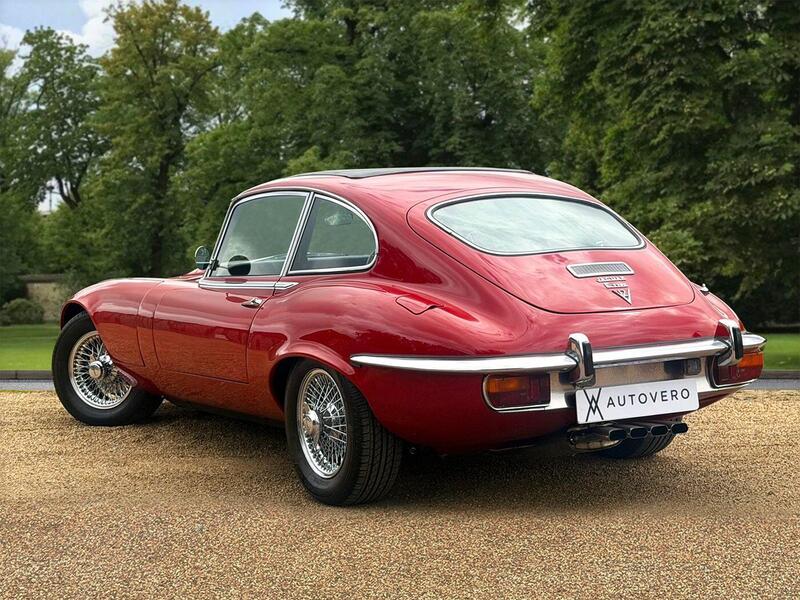 Jaguar E-Type view 7