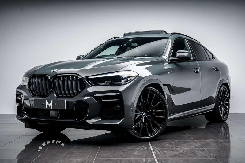 BMW X6 view 5