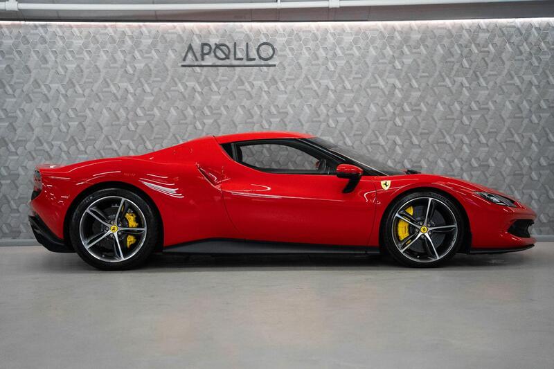 Ferrari 296 view 4