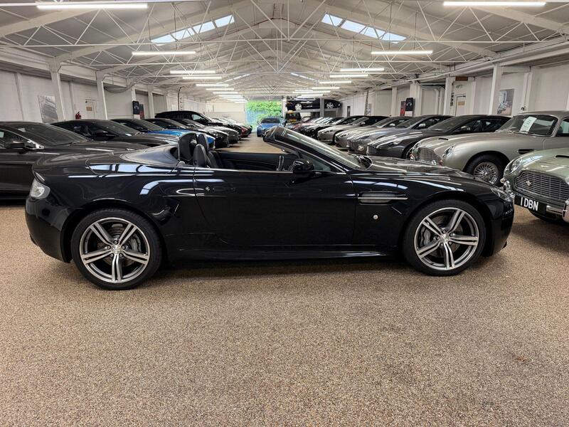 Aston Martin Vantage view 5