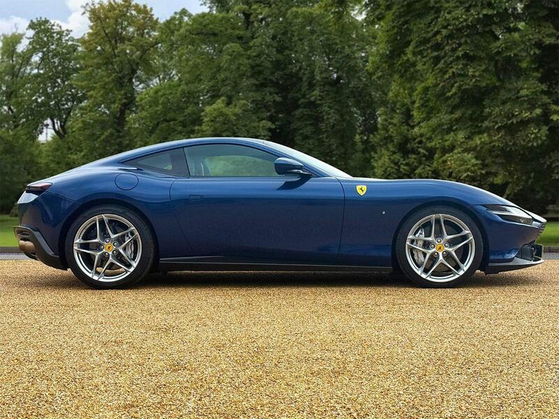 Ferrari Roma view 4