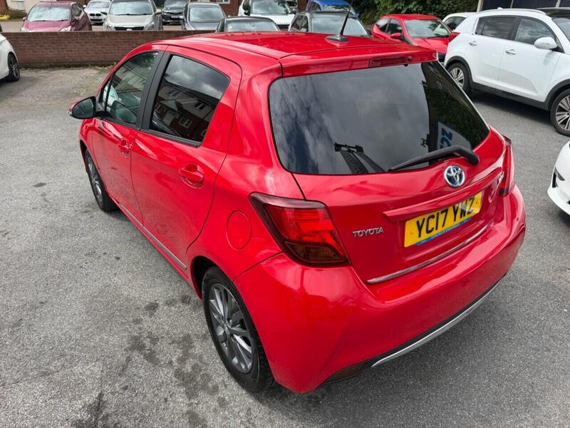 Toyota Yaris view 6