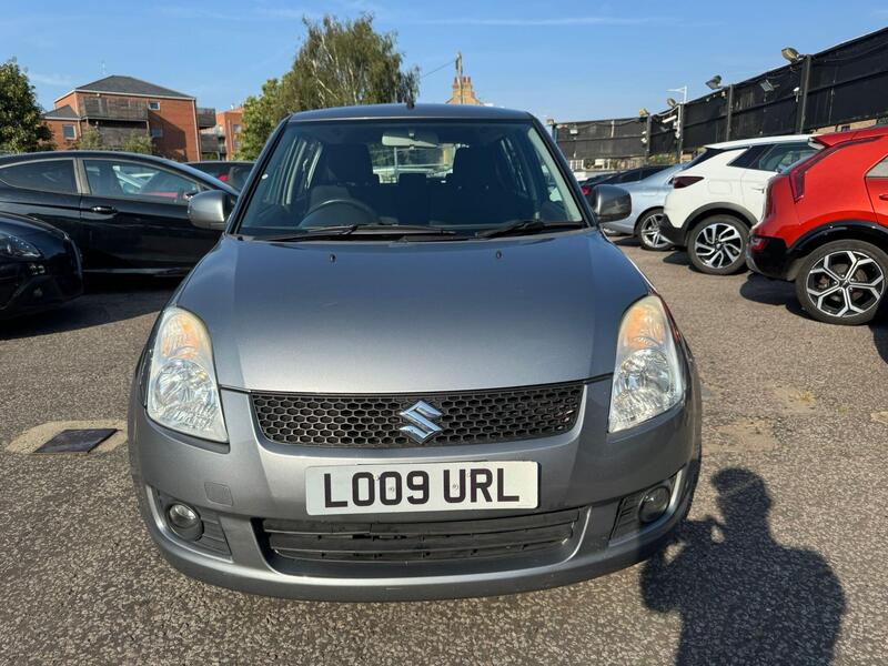Suzuki Swift view 3