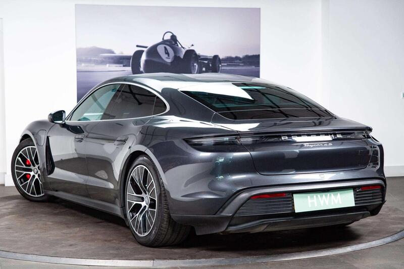 Porsche Taycan view 2