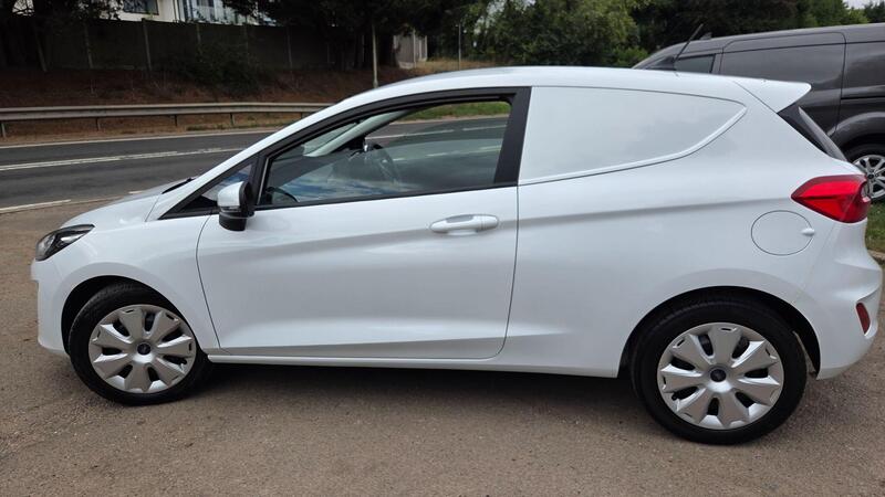 Ford Fiesta view 2