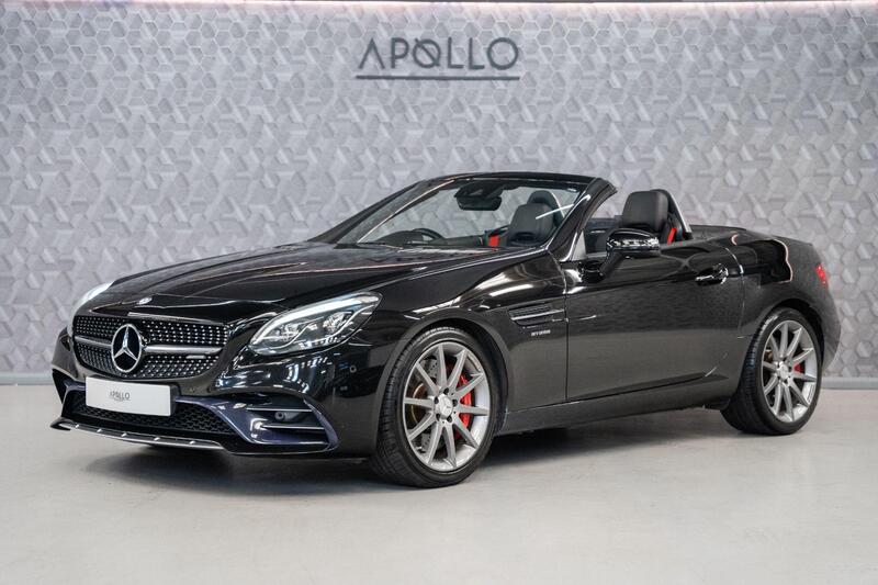Mercedes-Benz Mercedes-Benz SLC view 3