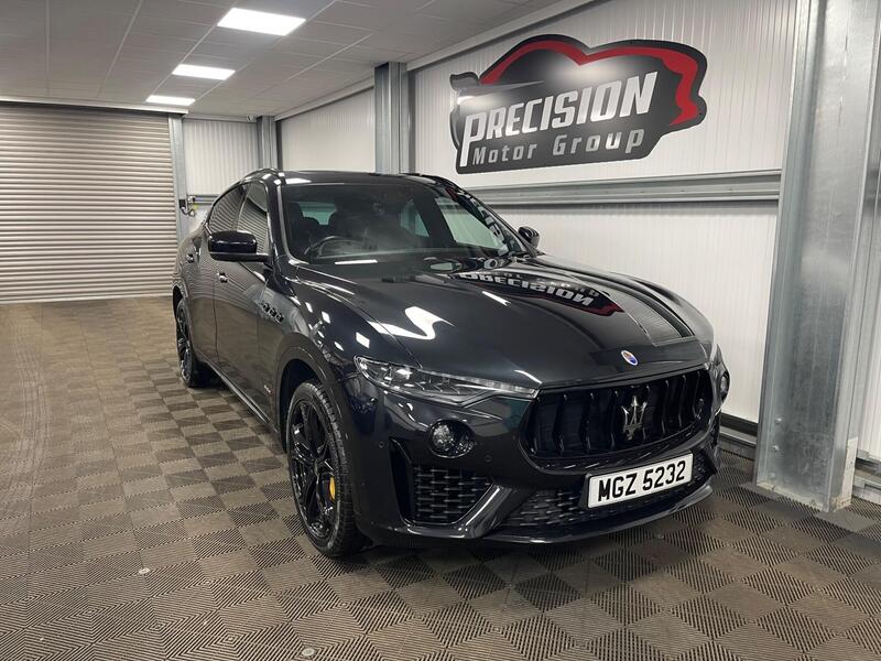 Maserati Levante view 2