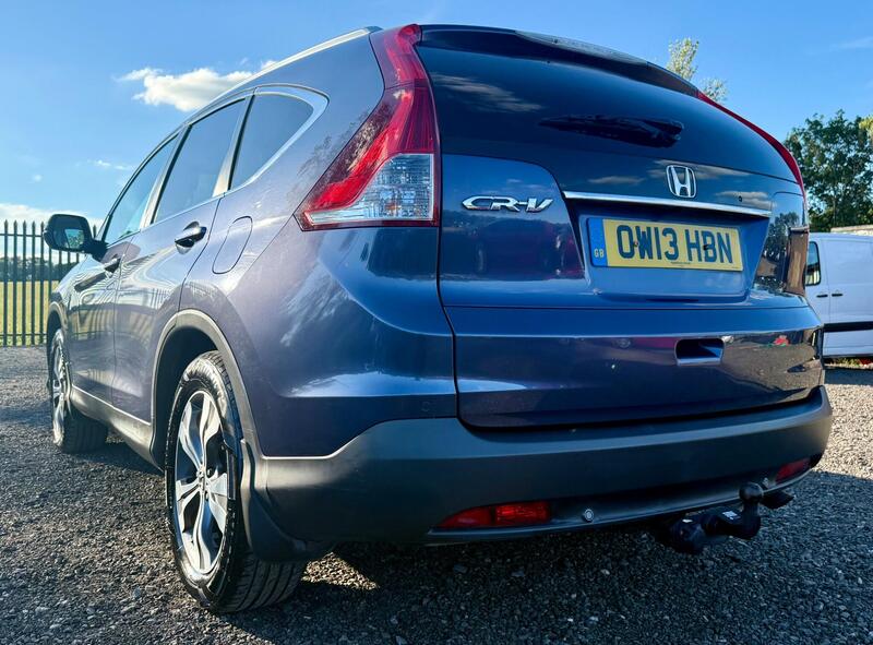 Honda CR-V view 4