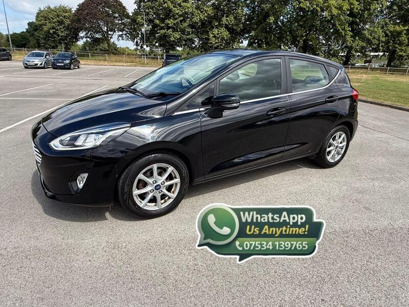 Ford Fiesta view 2