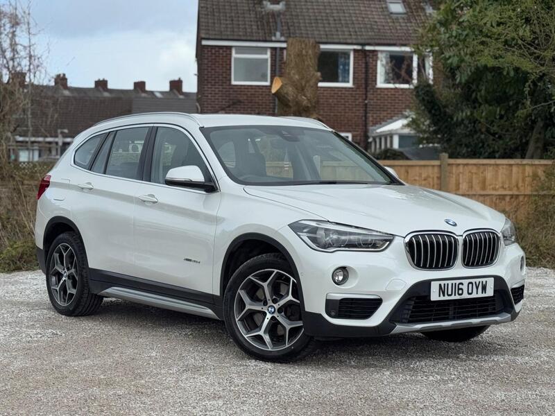2016 BMW X1 in White for sale