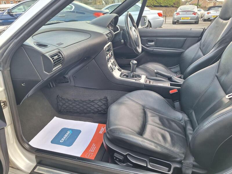 BMW Z3 view 4