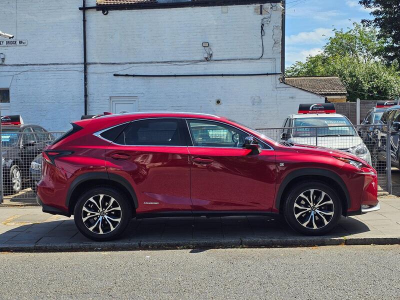 Lexus NX view 2