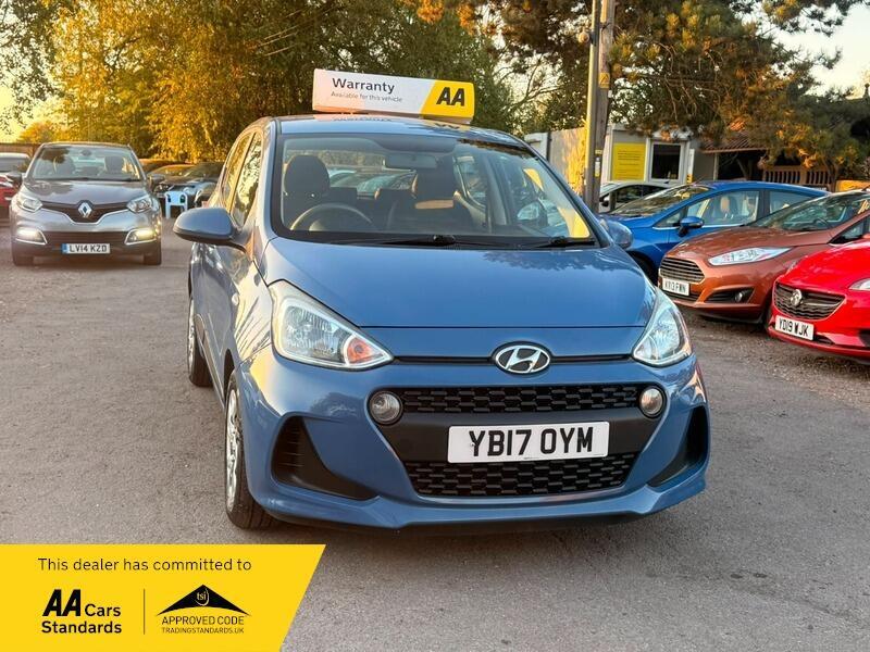 2017 Hyundai i10 1.0 SE Euro 6 5dr photo 3