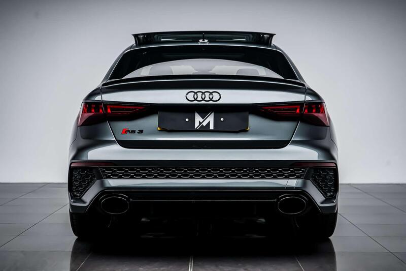 Audi RS3 view 4