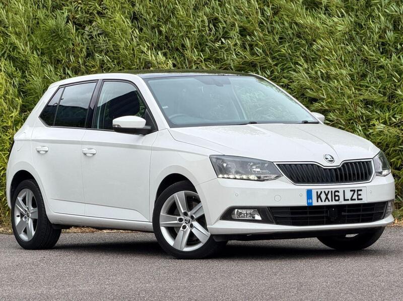 2016 Skoda Fabia in White for sale